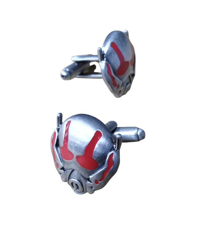 Gemelos para Camisa Máscara Ant Man 18mm