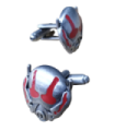 Gemelos para Camisa Máscara Ant Man 18mm