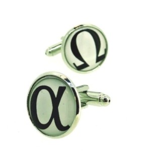 Gemelos para Camisa Matemáticos Alfa y Omega