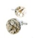 Gemelos para Camisa Mechanical Watch Movement Tourbillon