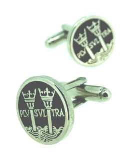 Gemelos Camisa Moneda Antigua Plus Ultra