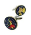Gemelos Camisa Moneda de 5 Pesetas Homenaje a Aragon