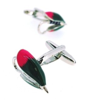 Gemelos para Camisa Mosca de Pesca