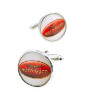 Gemelos para Camisa Moto Guzzi