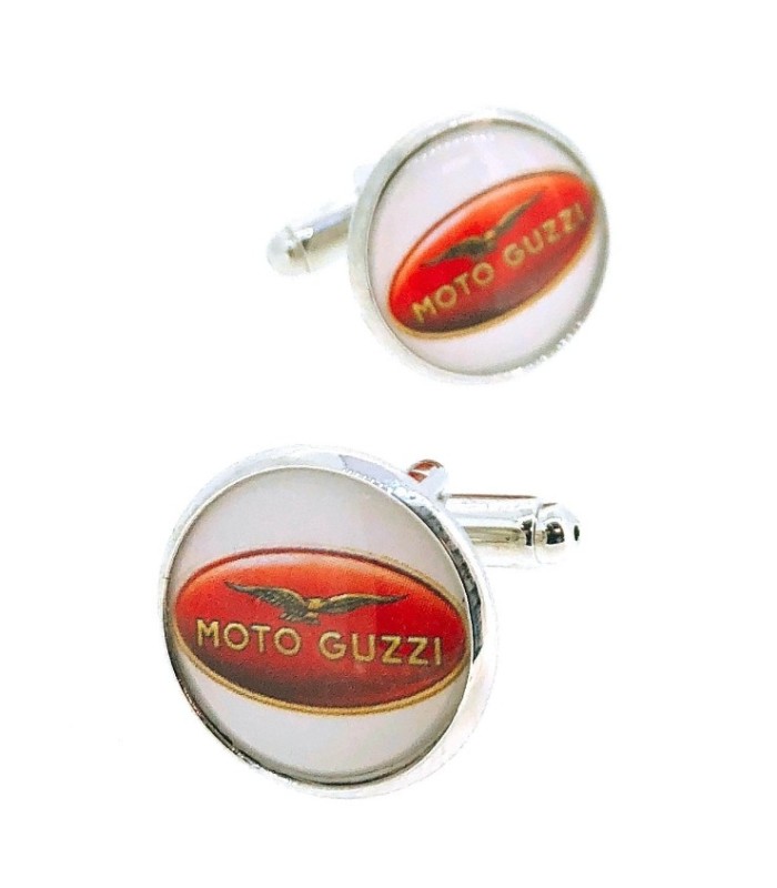 Gemelos para Camisa Moto Guzzi