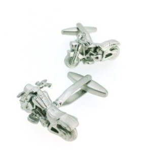 Gemelos para Camisa Moto Harley Fat Boy