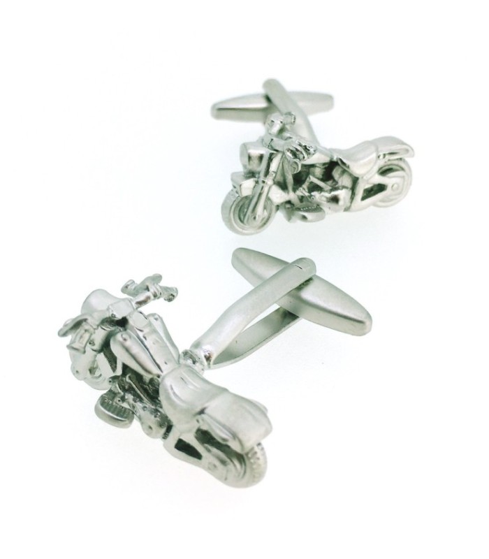 Gemelos para Camisa Moto Harley Fat Boy