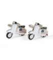 Gemelos para camisa Moto Lambretta-Vespa USA