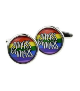 Gemelos para camisa Mrs  Mrs LGTBI
