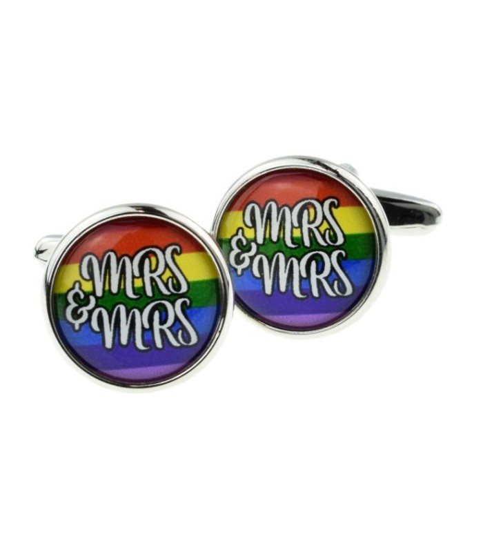 Gemelos para camisa Mrs  Mrs LGTBI