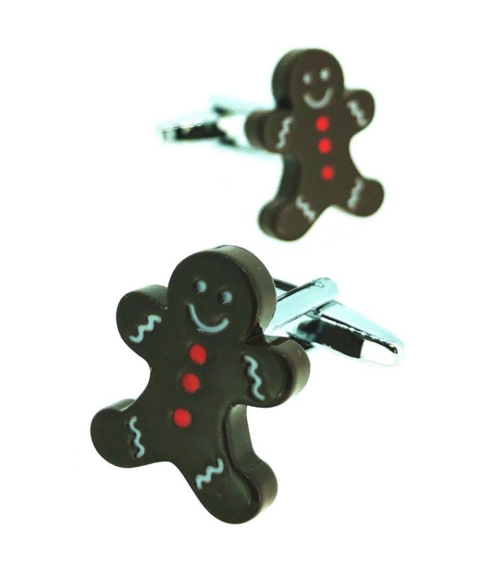Gemelos para Camisa Muñeco de Jengibre