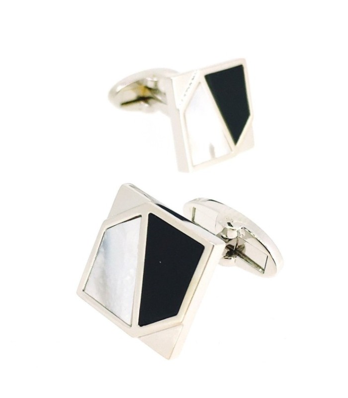 Gemelos para Camisa Nacared Abstract Winter Design