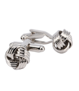 Gemelos para Camisa Nudo Plated Triple