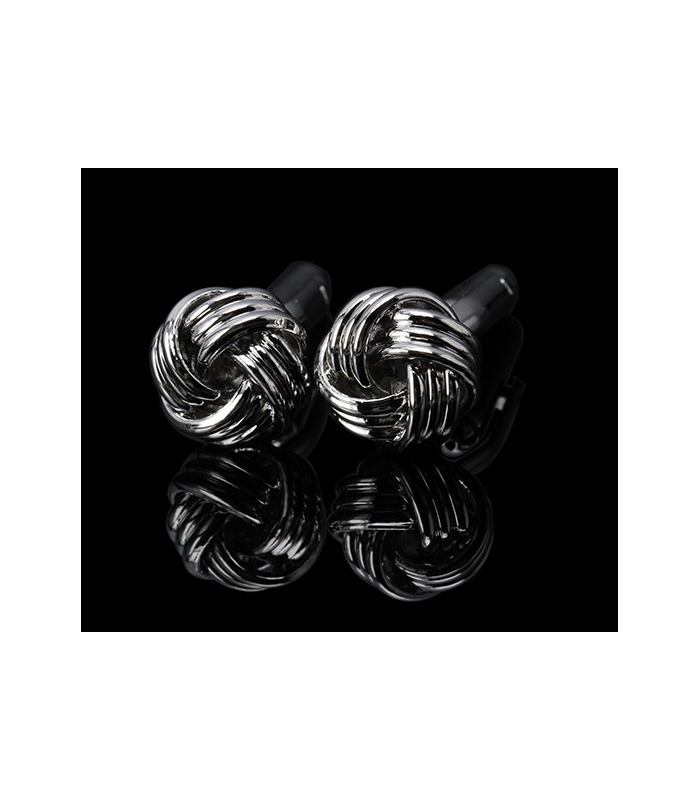 Gemelos para Camisa Nudo Plated Triple