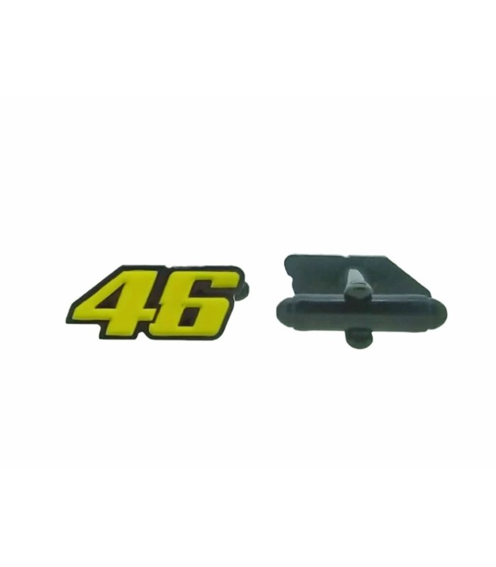 Gemelos para camisa Numero Valentino Rossi 46