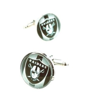 Gemelos para Camisa Oakland Raiders
