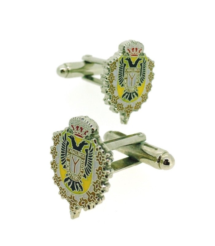 Gemelos para Camisa Orden de los Caballeros del Monasterio de Yuste