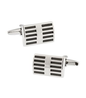 Gemelos para Camisa Original Black and Steel Design