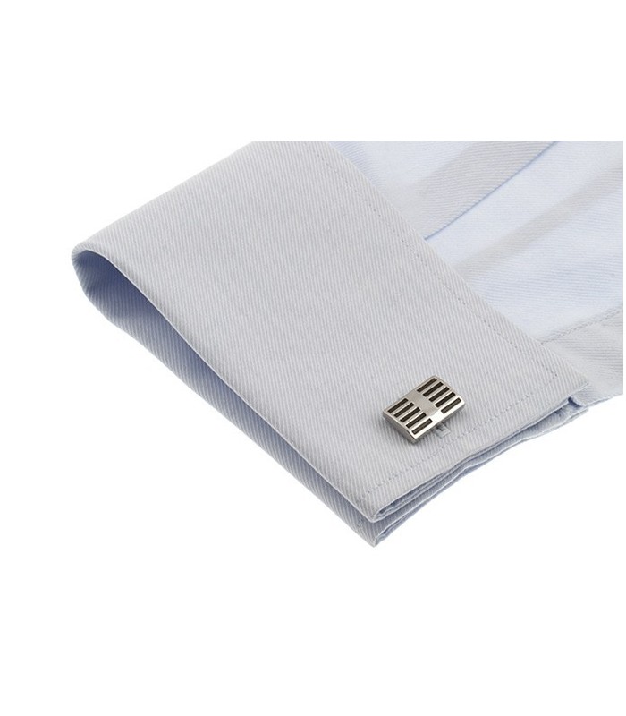 Gemelos para Camisa Original Black and Steel Design