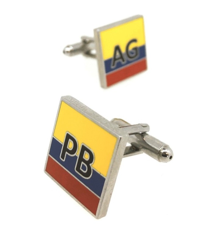 Gemelos para Camisa Pablo Escobar Plata o Plomo