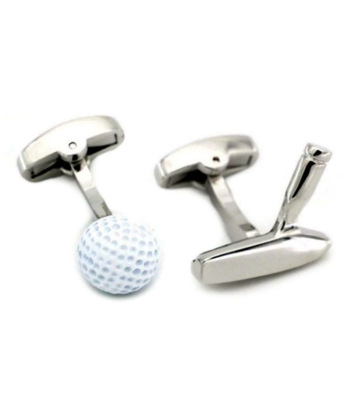 Gemelos para Camisa Palo y Pelota de Golf
