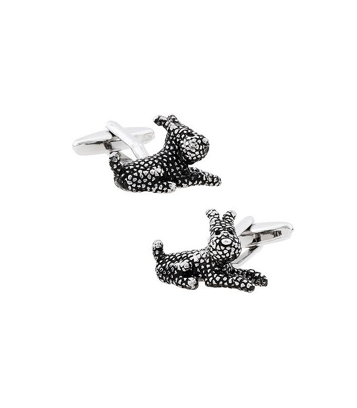 Gemelos para Camisa Perro Fox Terrier Milu