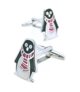 Gemelos para Camisa Piguino con Bufanda