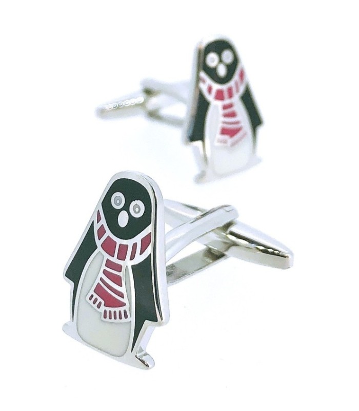 Gemelos para Camisa Piguino con Bufanda