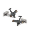 Gemelos para camisa Plata de Ley 925 Avion Plus Ultra Dornier Do J Wal 3D