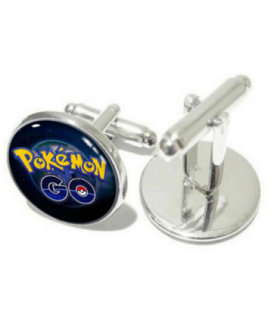 Gemelos para Camisa Pokemon GO Logo