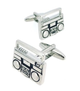 Gemelos para camisa Radiocassette