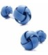 Gemelos para Camisa Rawjco Double Enamel Blue Knot