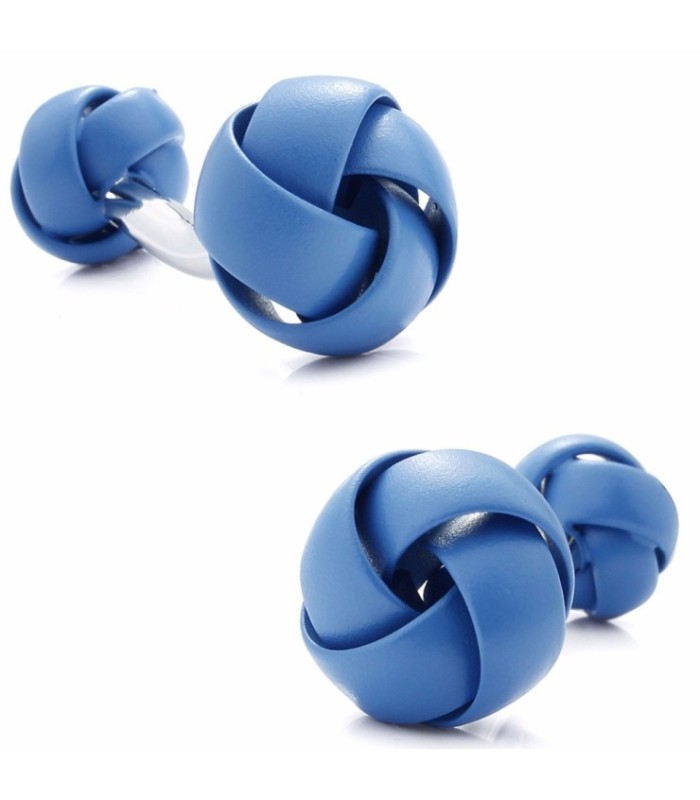 Gemelos para Camisa Rawjco Double Enamel Blue Knot