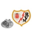 Gemelos para Camisa Rayo Vallecano de Madrid Esmaltado a color -20x15mm-Pin