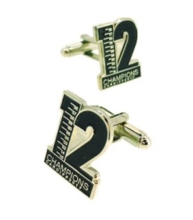 Gemelos para Camisa Real Madrid 12 Champions