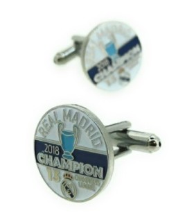 Gemelos para camisa Real Madrid Campeón 13 Champions League