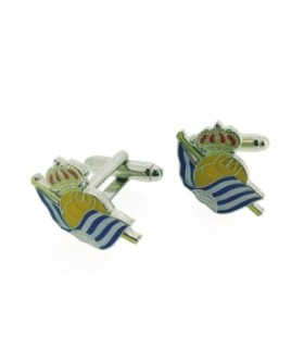 Gemelos para Camisa Real Sociedad