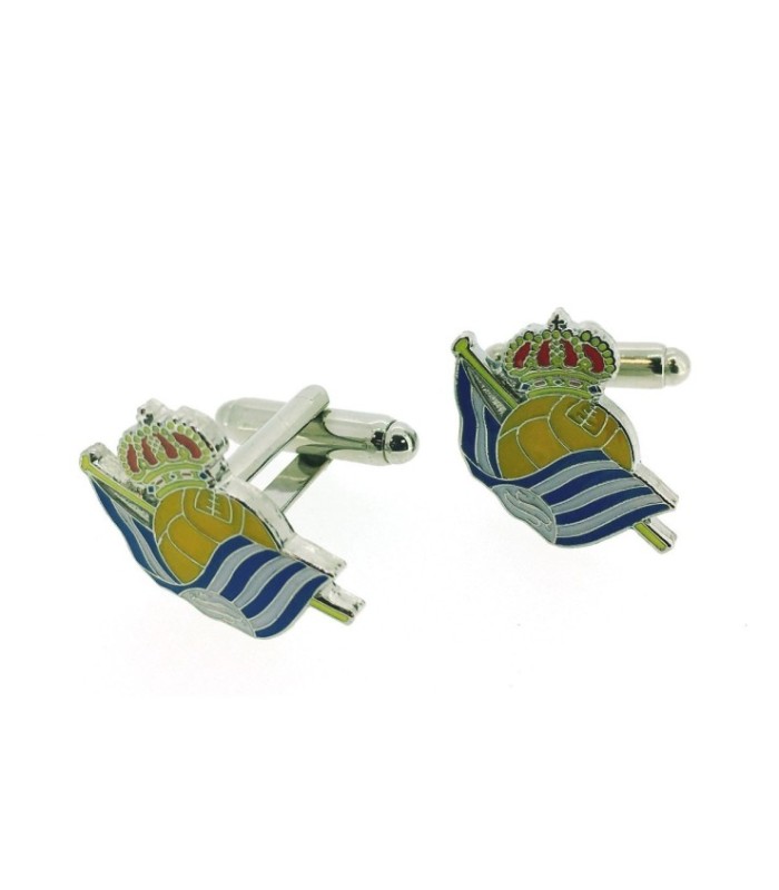 Gemelos para Camisa Real Sociedad
