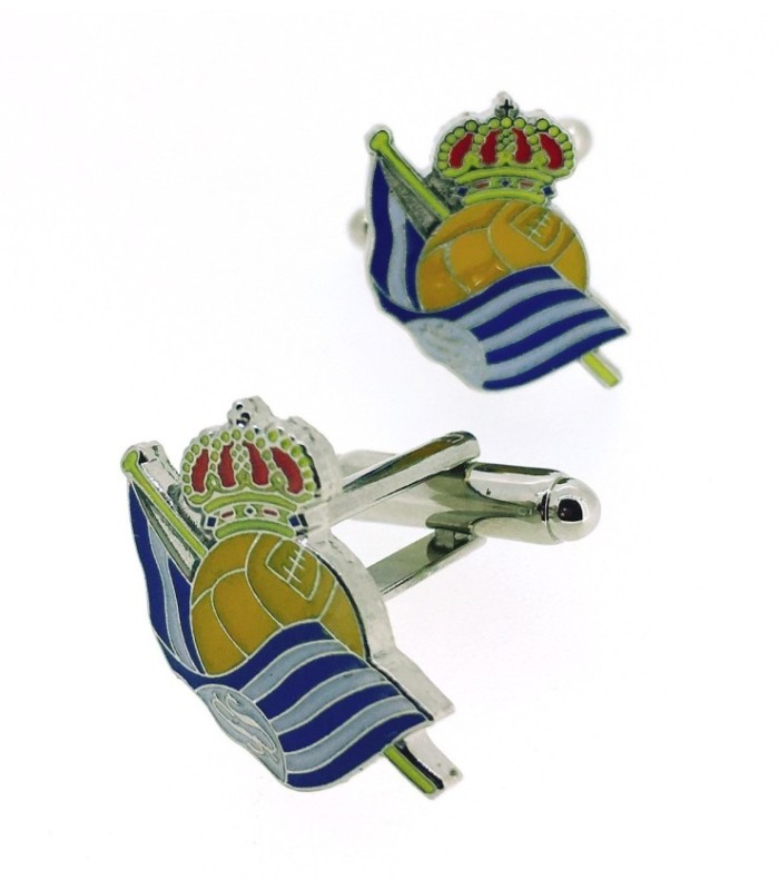 Gemelos para Camisa Real Sociedad