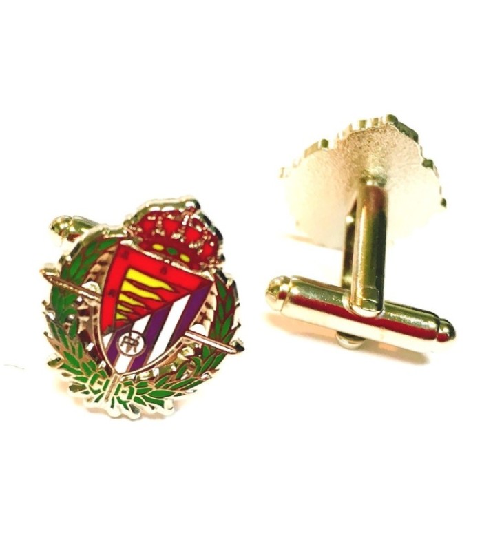 Gemelos para Camisa Real Valladolid Color