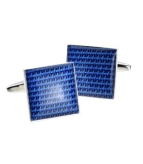 Gemelos para camisa Rectangulares Imitación Seda