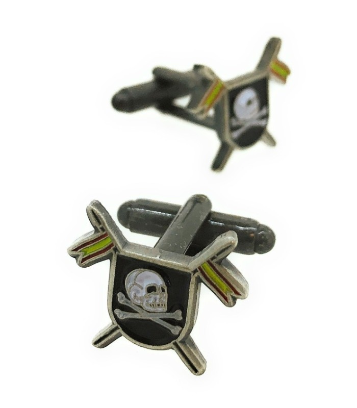 Gemelos para camisa Regimiento de Caballería Lusitania nº8