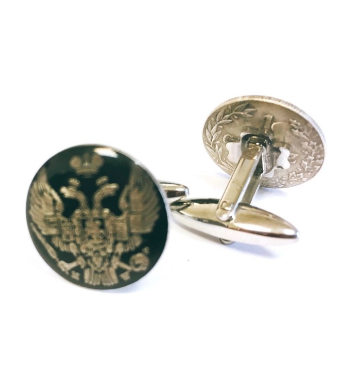 Gemelos Replica Moneda Polonia 1839 1 Grosz