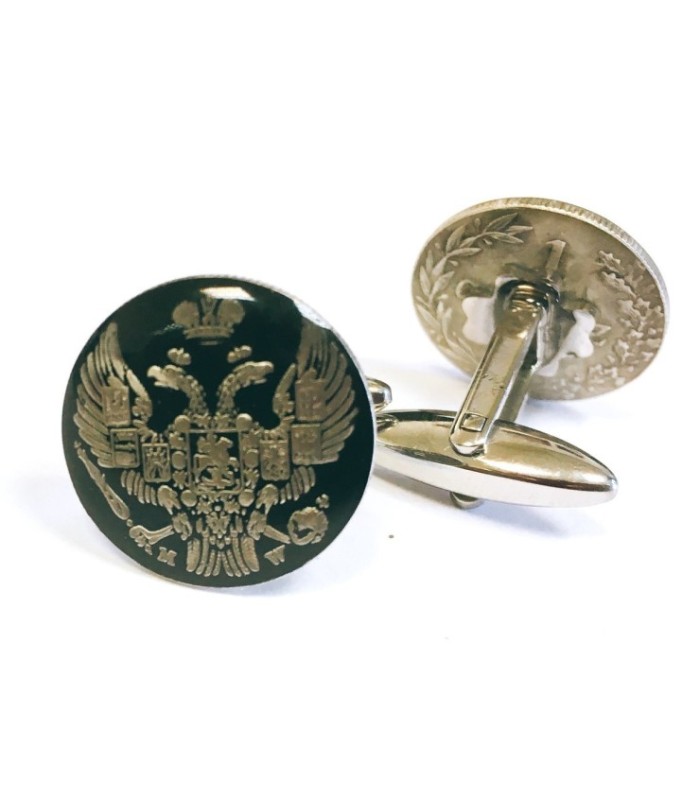 Gemelos Replica Moneda Polonia 1839 1 Grosz