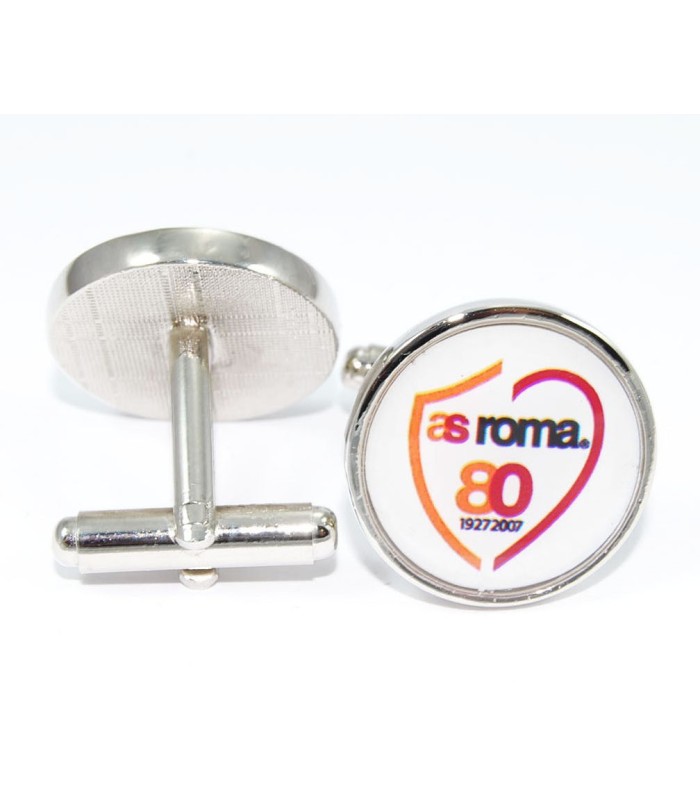 Gemelos para camisa Roma 80 aniversario