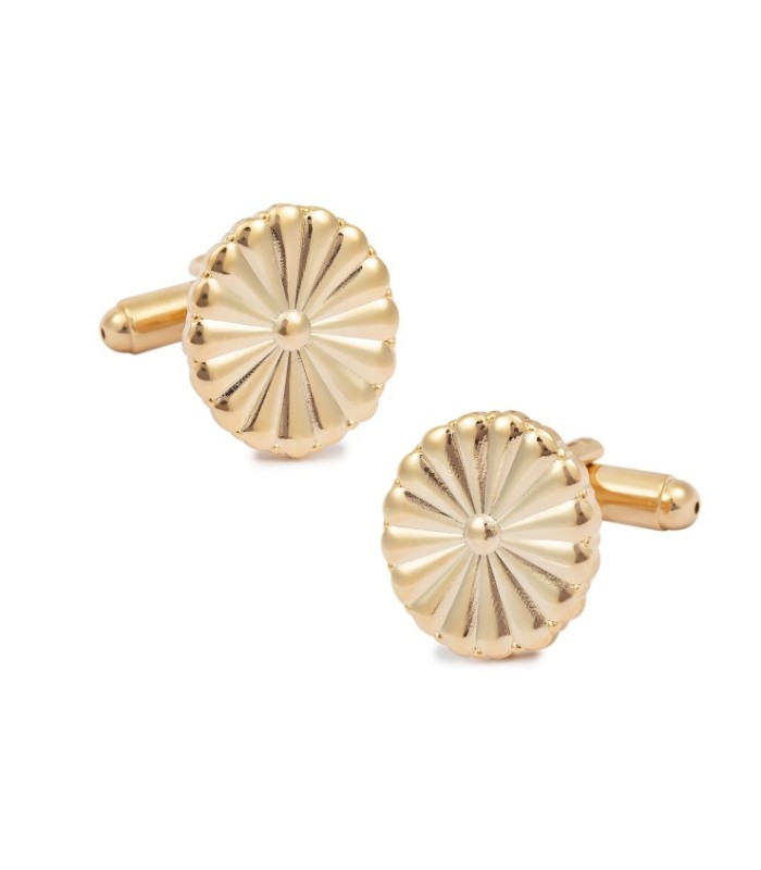 Gemelos para camisa Royal Japanese Oval Kiku