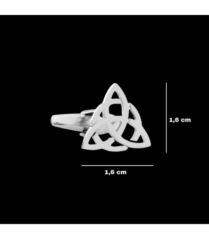 Gemelos para Camisa Runa Celta Inox 16 mm