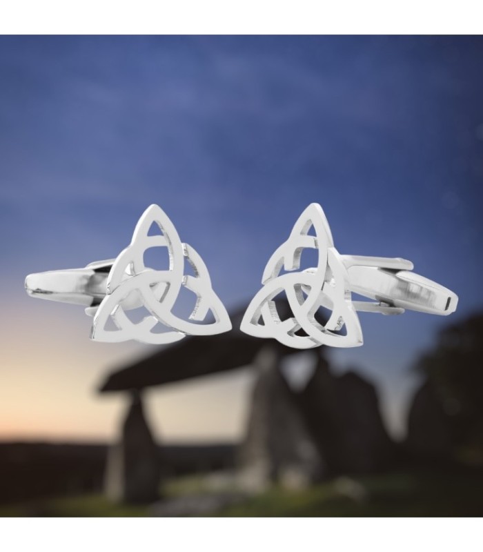 Gemelos para Camisa Runa Celta Inox 16 mm