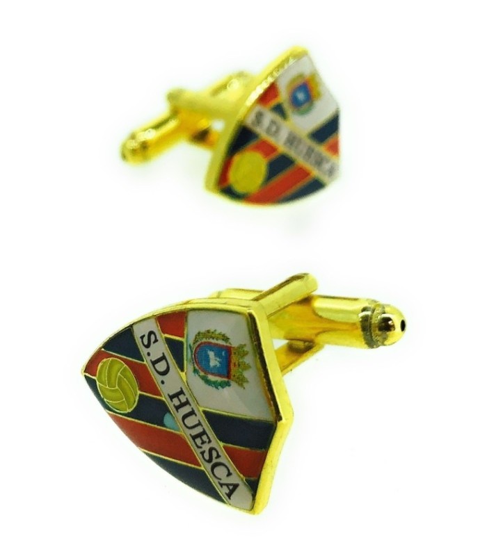 Gemelos para camisa S.D. Huesca