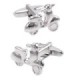 Gemelos para Camisa Scooter Acero